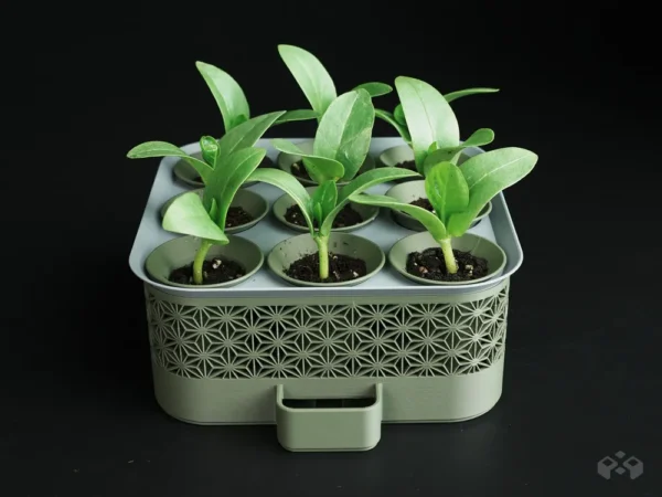 Self Watering Seed Starter with Greenhouse Cover