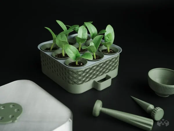 Self Watering Seed Starter with Greenhouse Cover